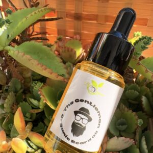The Gentleman Beard Oil