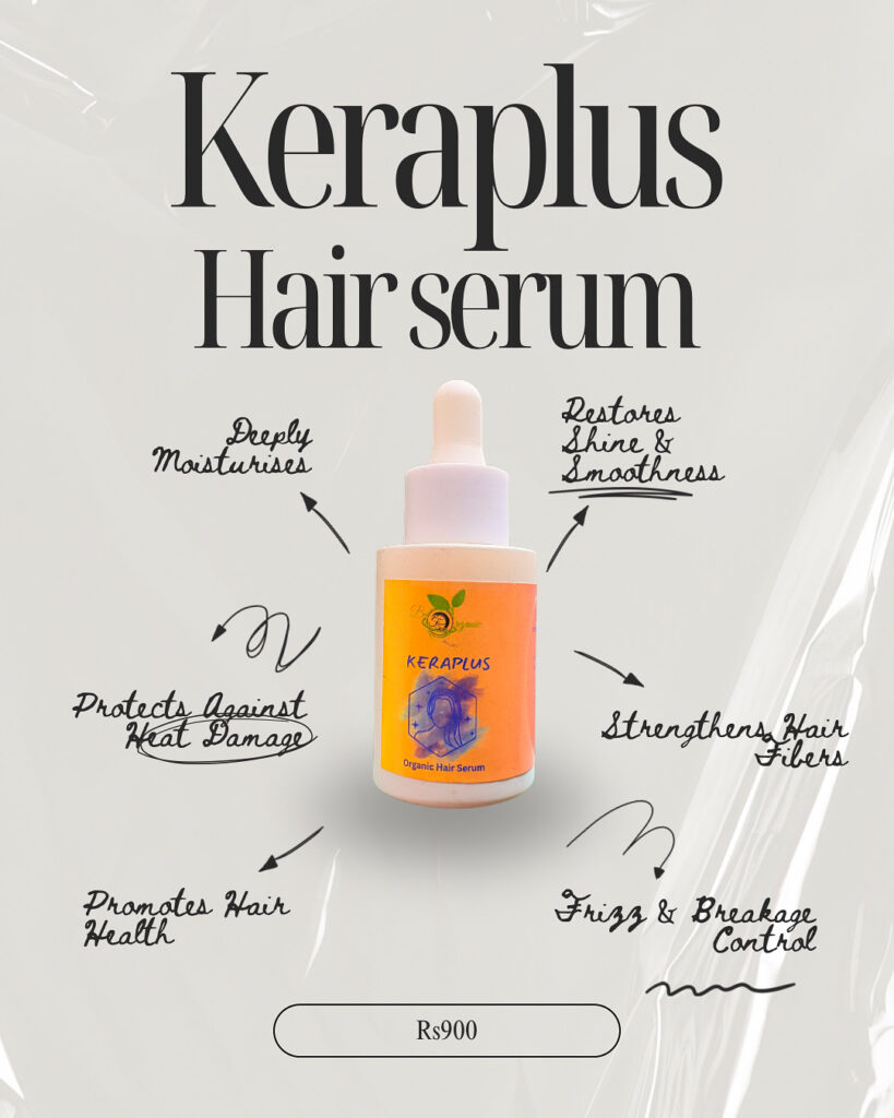 KeraPlus Organic Hair Serum – Fagiani Biorganic
