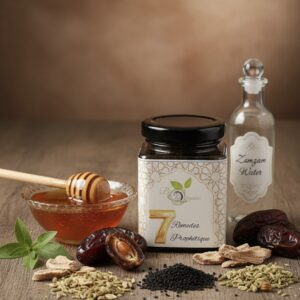 Les 7 remèdes prophetique