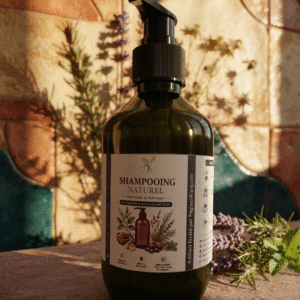 Shampooing Naturel aux plantes et huiles essentielles